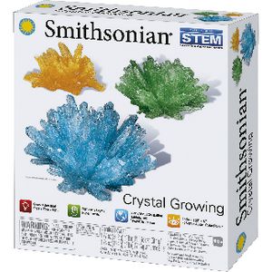 Smithsonian Crystal Growing Kit