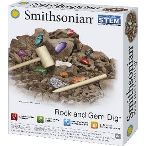 Smithsonian Rock and Gem Dig Kit