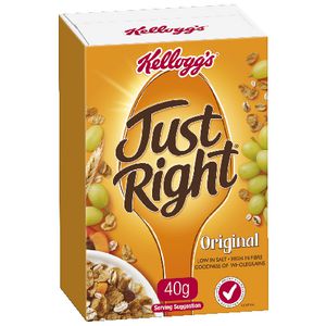 Kellogg's Just Right 40g 30 Pack