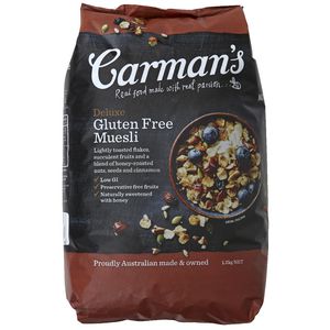 Carman's Deluxe Gluten Free Muesli 1.2kg
