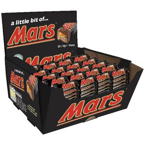 Mars Bar 18g 50 Pack