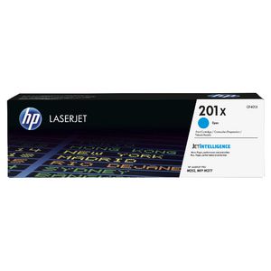 HP 201X Toner Cartridge Cyan