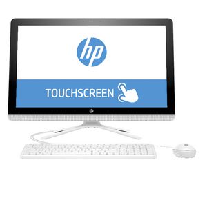 HP 23.8" Touchscreen A6 All-in-One PC 24-G063A