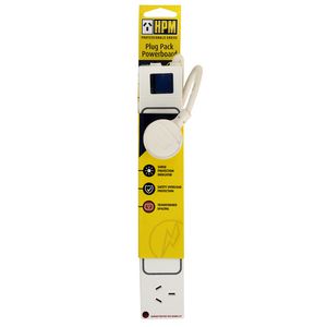 HPM Surge Protected 4 Outlet Powerboard