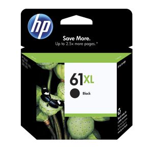 HP 61XL High Yield Ink Cartridge Black
