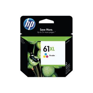 HP 61XL High Yield Ink Cartridge Tri-Colour