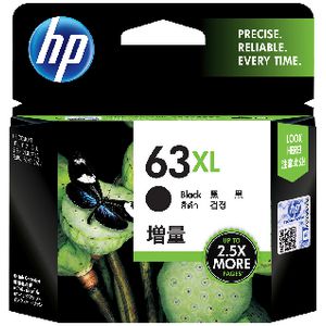 HP 63XL Ink Cartridge Black