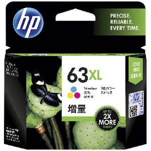 HP 63XL Ink Cartridge Tri-Colour