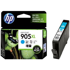 HP 905XL Ink Cartridge Cyan