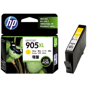 HP 905XL Ink Cartridge Yellow