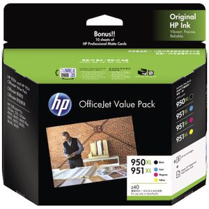 HP 950/951XL OfficeJet Value Pack