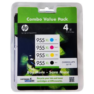HP 955XL Ink Cartridge Value Pack