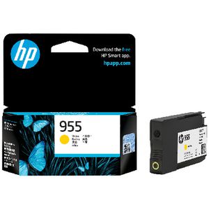 HP 955 Ink Cartridge Yellow