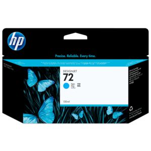 HP 72 Ink Cartridge Cyan 130mL