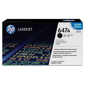 HP Toner Black CE260A
