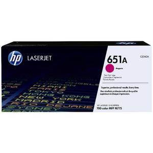 HP 651A LaserJet Toner Cartridge Magenta