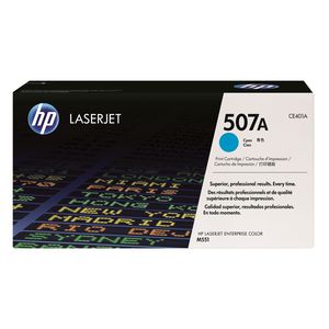 HP 507A Toner Cartridge Cyan CE401A