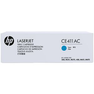 HP CE411AC Contract Toner Cartridge Cyan