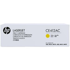 HP CE412AC Contract Toner Cartridge Yellow