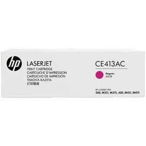 HP CE413AC Contract Toner Cartridge Magenta