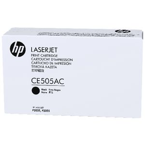 HP LaserJet Contract Toner Cartridge Black CE505AC