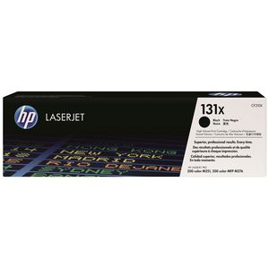 HP 131X High Yield LaserJet Toner Cartridge Black CF210X