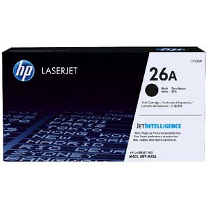 HP 26A LaserJet Toner Cartridge Black