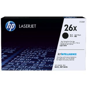 HP 26X High Yield LaserJet Cartridge Black