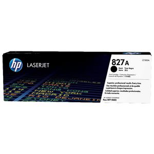 HP 827A LaserJet Toner Cartridge Black
