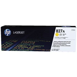 HP 827A LaserJet Toner Cartridge Yellow