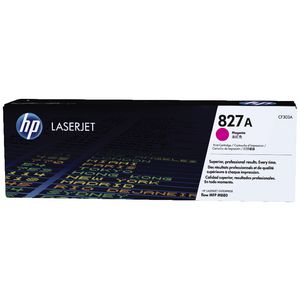 HP 827A LaserJet Toner Cartridge Magenta