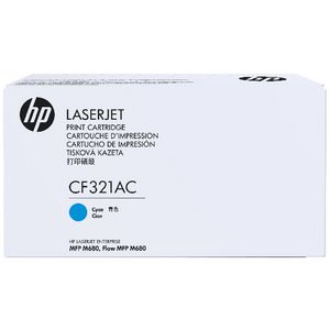HP 653A Contract Toner Cartridge Cyan