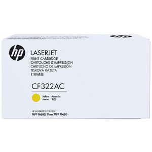 HP 653A Contract Toner Cartridge Yellow