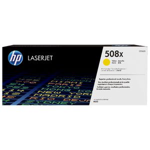 HP 508X High Yield LaserJet Cartridge Yellow
