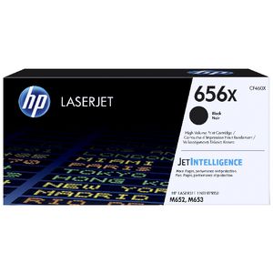 HP 656X Original LaserJet Toner Cartridge Black