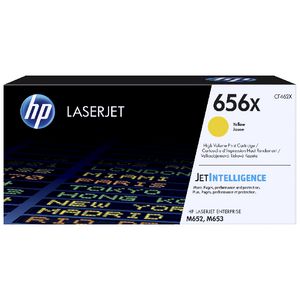 HP 656X Original LaserJet Toner Cartridge Yellow