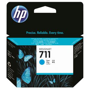 HP 711 Ink Cartridge Cyan 29mL
