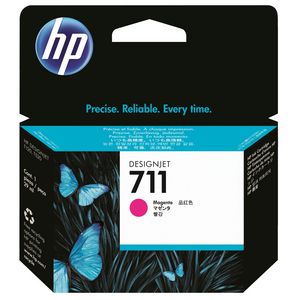 HP 711 Ink Cartridge Magenta 29mL