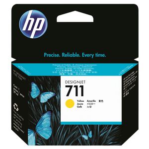HP 711 Ink Cartridge Yellow 29mL