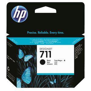 HP 711 Ink Cartridge Black 80mL