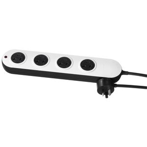 HPM 4 Outlet Powerboard with Rotating Covers