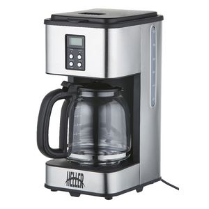 Heller Professional Stainless Steel 12 Cup Coffee Machine