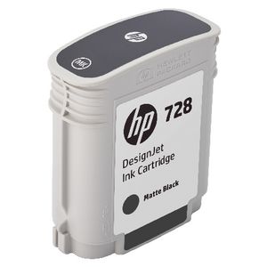 HP 728 DesignJet Ink Cartridge Matte Black