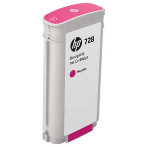 HP 728 DesignJet Ink Cartridge Magenta