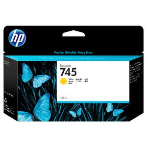 HP 745 DesignJet Ink Cartridge Yellow