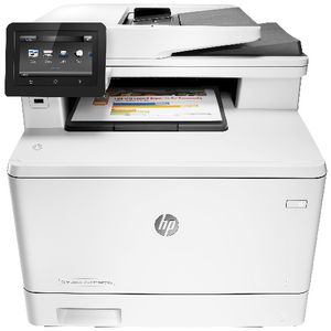 HP LaserJet Pro Wireless Colour MFP Printer M477fdw