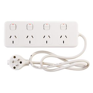 HPM 4 Outlet Switched Powerboard