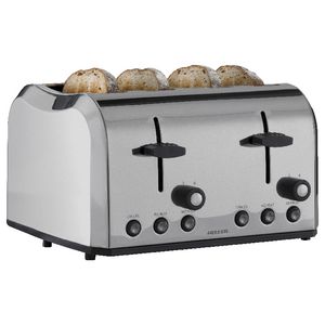 Heller Professional Stainless Steel Toaster 4 Slice