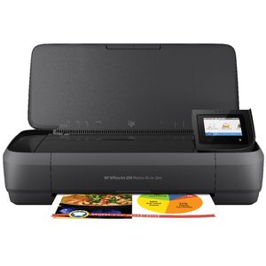 HP OfficeJet Wireless Portable Inkjet MFC Printer 250