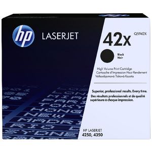 HP LaserJet Contract Toner Cartridge Black Q5942X